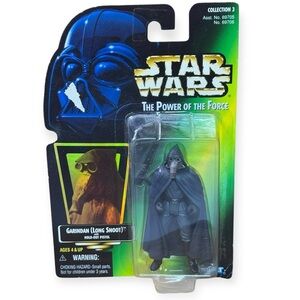 Star Wars Garindan Figure with Black and Gray Details 1997